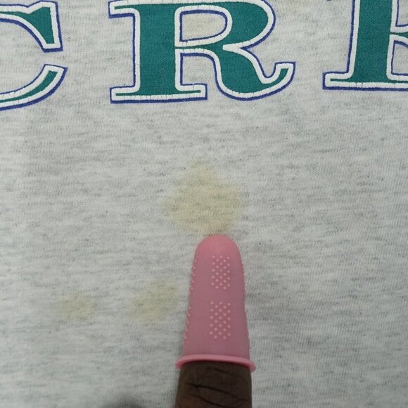 Fruit of the Loom Tank Top Men's Size Large White Cotton Graphics Round Neck - Picture 4 of 8